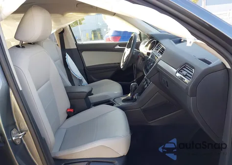 2021 Volkswagen Tiguan 2.0T Se/2.0T Se R-Line Black/2.0T Sel из США, поврежденный, VIN 3VV3B7AX2MM140034